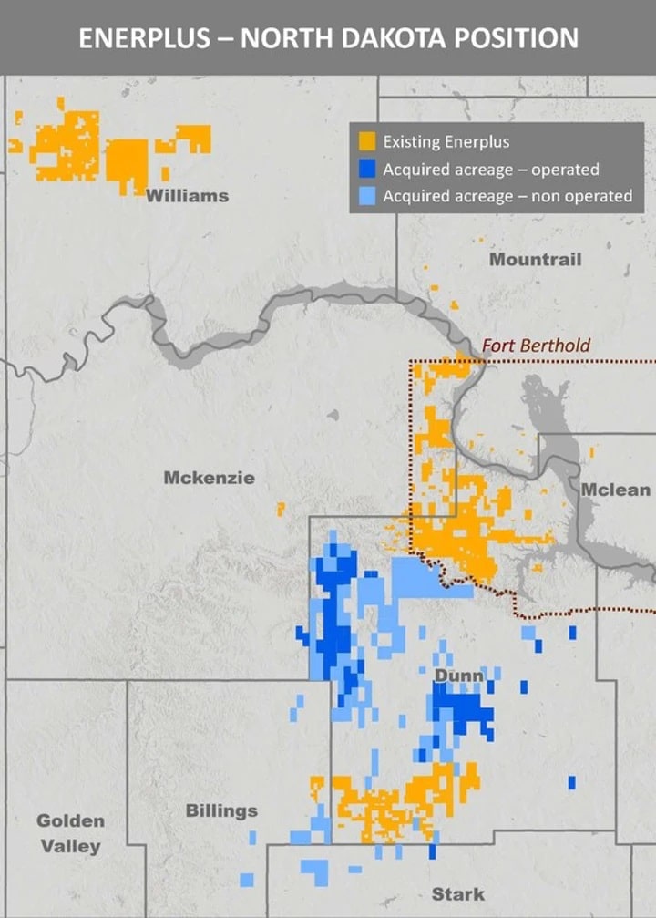 Enerplus to acquire Bakken acreage | Oil and Gas Industry News